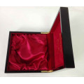 Black Glossy Wooden Packaging Box For Jewelry Bangle